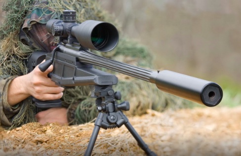 Foto: ilustrasi sniper