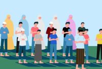 Foto: ilustrasi Salat Id