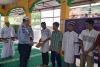 922 Warga Binaan Pemasyarakatan mendapatkan remisi khusus Hari Raya Idhul Fitri 1444 H Tahun 2023.