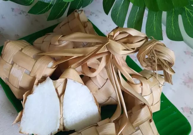 Foto: ketupat lebaran