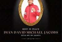 Atlet paratenis meja, David Jacobs meninggal dunia, Kamis (27/4/2023) malam (foto: NPC Indonesia)