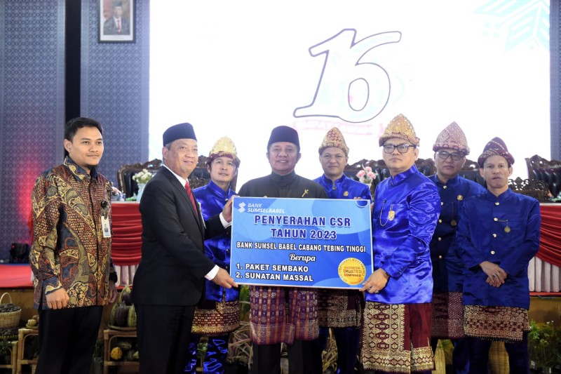 Gubernur Sumsel H Herman Deru hadiri langsung HUT Kabupaten Empat Lawang le 16.