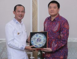 Investor Tiongkok Lirik Palembang, Walikota Harnojoyo: ini Peluang Baik