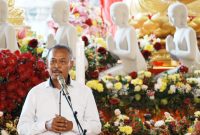 Direktur Urusan dan Pendidikan Agama Buddha Kementerian Agama Nyoman Suriadarma