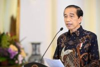 Presiden RI Joko Widodo