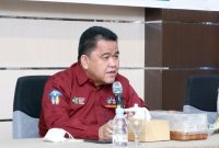 Dirjen Pencegahan dan Pengendalian Penyakit Kemenkes RI Maxi Rein Rondonuwu