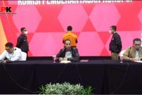 Konpers penahanan kasus suap di Mahkamah Agung