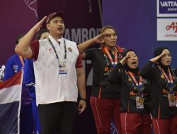 Indonesia Lampaui Target dan Hattrick Juara Umum Asean Para Games