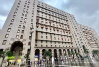 Hotel bintang lima di Madinah yang ditempati jemaah
