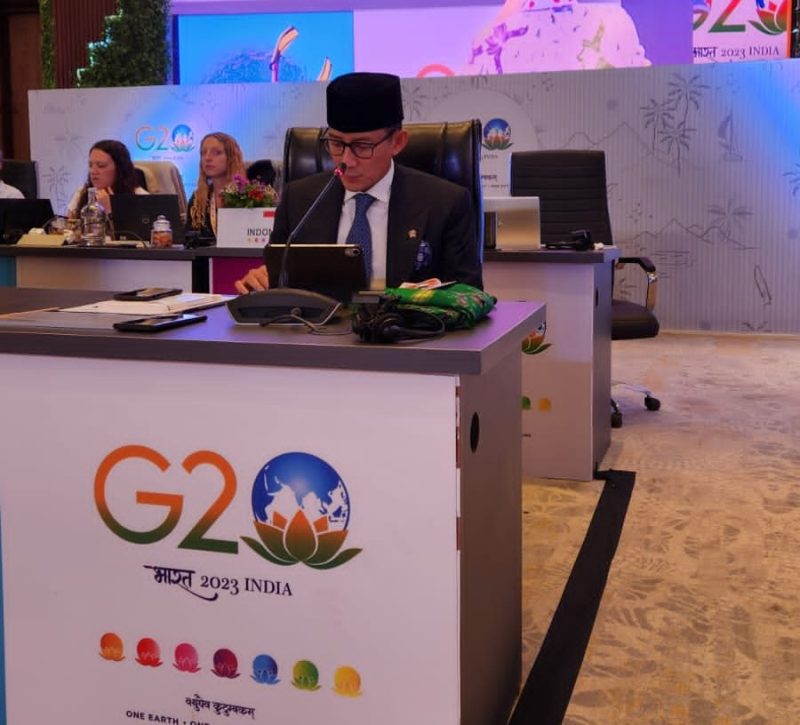 Menparekraf/Kabaparekraf Sandiaga Salahuddin Uno