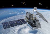 Ilustrasi satelit luar angkasa (Foto: NASA)