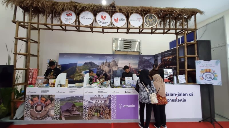 Pameran Gebyar Wisata Nusantara (GWN) 2023