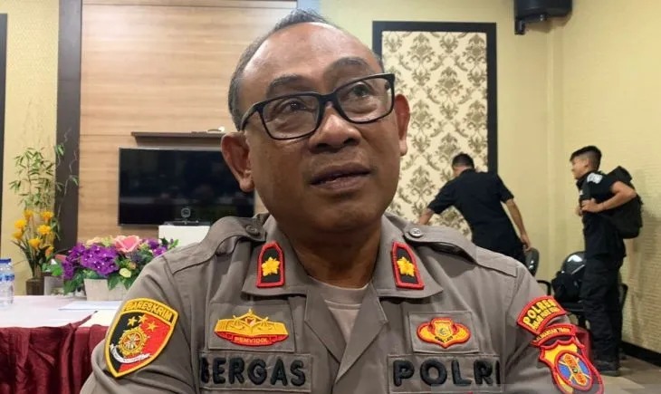 Ketua Pelaksana Satgas Saber Pungli, Kabupaten Penajam Paser Utara, Kompol Bergas Hartoko