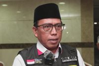 Direktur Bina Haji Arsad Hidayat