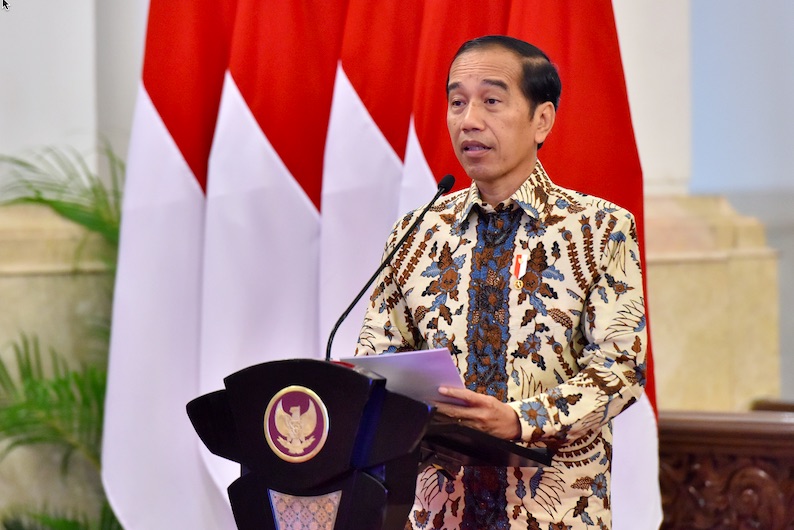 Presiden RI Joko Widodo (Jokowi) 