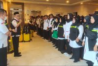 Pemberangkatan petugas tambahan ke Madinah