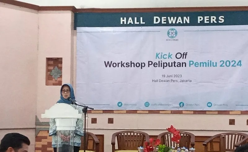 Ketua Dewan Pers Ninik Rahayu