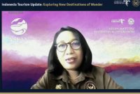 ebinar Pasar Malaysia dengan tema “Indonesia Tourism Update: Exploring New Destinations of Wonder”