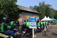 uji emisi akbar kendaraan bermotor serentak se-Jabodetabek, Senin, (05/06/2023)