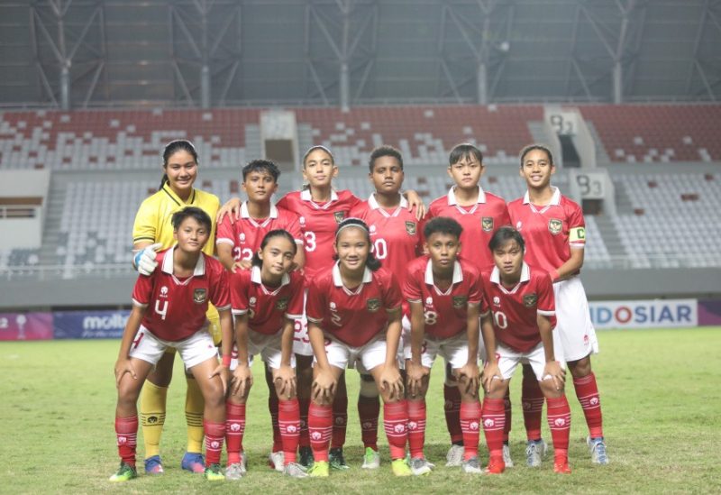 Timnas Junior Wanita Indonesia