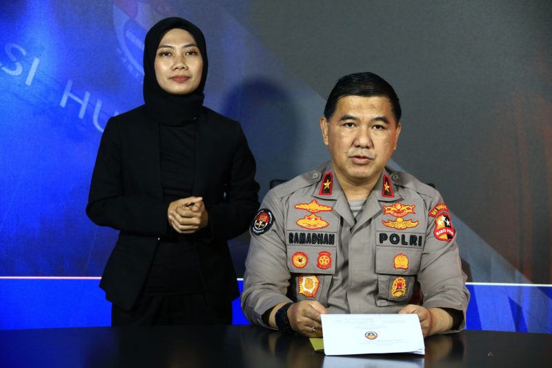 Kepala Biro Penerangan Masyarakat Divisi Humas Polri, Brigjen Pol Ahmad Ramadhan