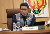 Kepala Badan Nasional Penanggulangan Bencana (BNPB), Letjen TNI Suharyanto (Foto : Humas BNPB)