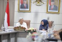 Wakil Gubernur Sumsel H Mawardi Yahya menyambut baik kunjungan kerja (Kunker) Komite III DPD RI  melakukan inventarisasi Materi Terkait Pengawasan atas Pelaksanaan Haji UU 8/2019 tentang Penyelenggaraan Ibadah Haji dan Umroh di Provinsi Sumsel, Rabu 31 Mei 2023.