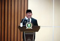 Gubernur Sumsel H Herman Deru