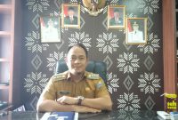 Camat Kemuning M Irman SSTP MSi [Foto: AbV]