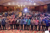HUT APEKSI 23 dengan agenda seminar nasional, berlangsung di Ballroom Hotel Aryaduta, Rabu 7 Juni 2023