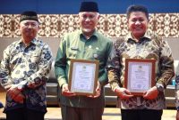 Gubernur Sumsel H Herman Deru kembali menerima penghargaan tingkat nasional, yang terbaru berupa penghargaan Adhi Bhakti Tani Nelayan Maha Utama dari Kontak Tani Nelayan (KTNA) Nasional. 