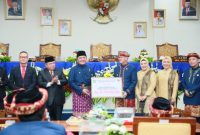 Gubernur Sumsel H Herman Deru hadiri peringatan HUT Kota Pagaralam ke-22, Rabu 21 Juni 2023 pagi