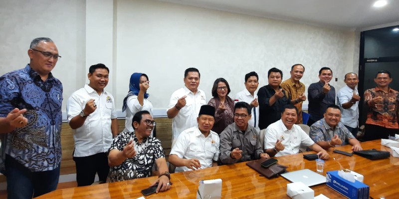 KADIN dan PWI Sumsel Siap Bersinergi, Tingkatkan Perekonomian Bumi Sriwijaya
