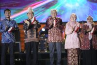 Festival Sriwijaya XXXI yang dipusatkan di pelataran Plaza Benteng Kuto Besak (BKB), Senin 26 Juni 2023, malam resmi ditutup oleh Wakil Gubernur Sumsel H Mawardi Yahya. 