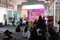 Kerukunan Keluarga Pedangdut Palembang (KKPP) melakukan dialog bersama di Gedung Kesenian Palembang (Balai Pertemuan) terkait musibah penggunaan narkotika dan obat-obatan terlarang, Senin (26/6/2023).