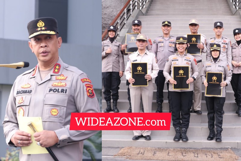 Duduki Peringkat 9 dalam Quick Wins Mabes Polri, Personel Bidhumas Polda Sumsel Tuai Penghargaan dari Kapolda Sumsel