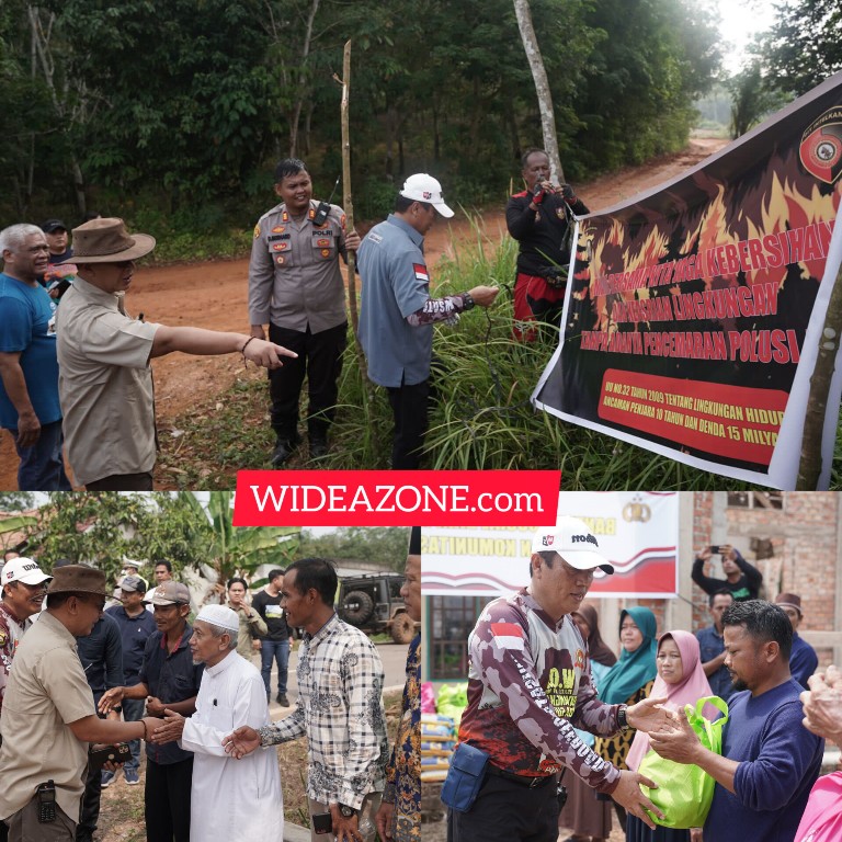Bersama Komunitas Jeep 4x4 Kota Palembang, Kapolda Sumsel Irjen Pol A Rahmad Wibowo melakukan Patroli Karhutla di daerah perbatasan Palembang dan Kabupaten Banyuasin, Minggu 25 Juni 2023.