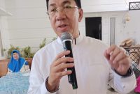 Kepala Dinas Perumahan dan Kawasan Pemukiman Sumatera Selatan Ir Basyaruddin Akhmad MSc