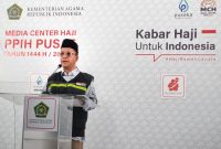Juru Bicara PPIH Pusat Ramadhan Harisman