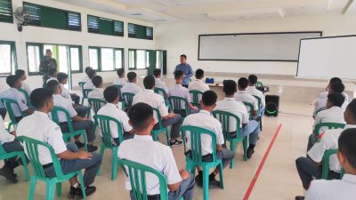 SKK Migas – Medco E&P bersama TNI Sosialisasi Usaha Hulu Migas pada Siswa SMA Melalui Pendidikan Bela Negara