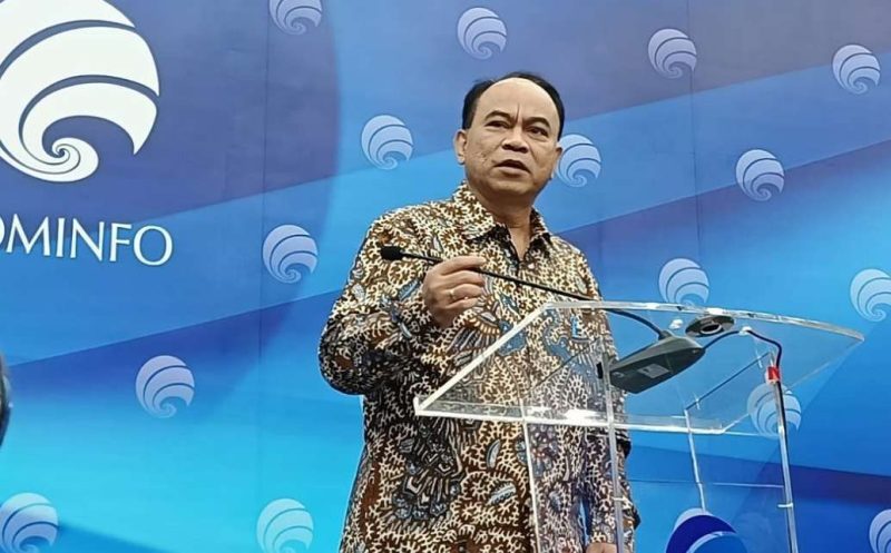 Menteri Komunikasi dan Informatika (Menkominfo) Budi Arie Setiadi