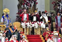 Presiden Jokowi saat memimpin Upacara Peringatan Detik-Detik Proklamasi Kemerdekaan Republik Indonesia di Halaman Istana Merdeka, Jakarta, Rabu (17/08/2022) pagi