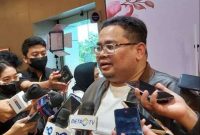 Ketua Bawaslu RI Rahmat Bagja saat melakukan wawancara dengan awak media. (Foto: Istimewa)