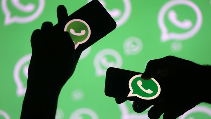 Foto: ilustrasi Whatsapp (sumber REUTERS)