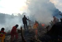 satuan tugas Karhutla di tingkat desa mulai diaktifkan