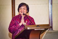 Menteri Lingkungan Hidup dan Kehutanan (LHK), Siti Nurbaya Bakar