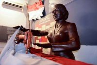 Sosok Fatmawati yang merupakan wanita dibalik hadirnya sang Bendera Merah Putih (Foto: Istimewa)