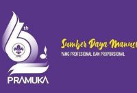 Tema dan Logo Hari Pramuka ke-62 2023. (Foto: Dokumentasi Kwartir Nasional Gerakan Pramuka)
