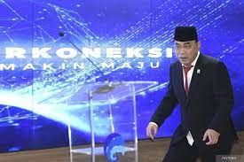 Menteri Komunikasi dan Informatika (Menkominfo) Budi Arie Setiadi