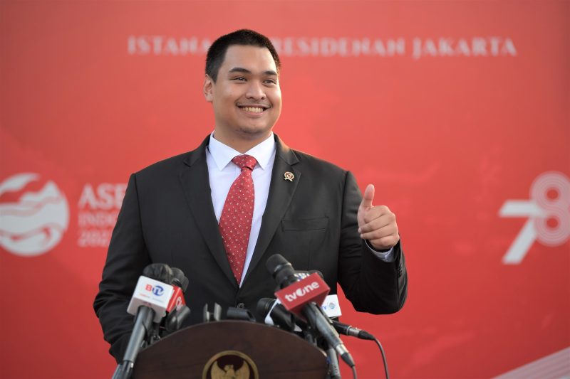 ARTA | Menteri Pemuda dan Olahraga Republik Indonesia (Menpora RI) Dito Ariotedjo